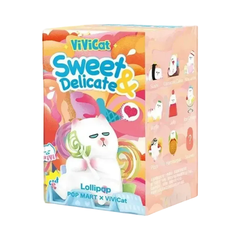 POP MART VIVICAT Sweet & Delicate Series [Piece]