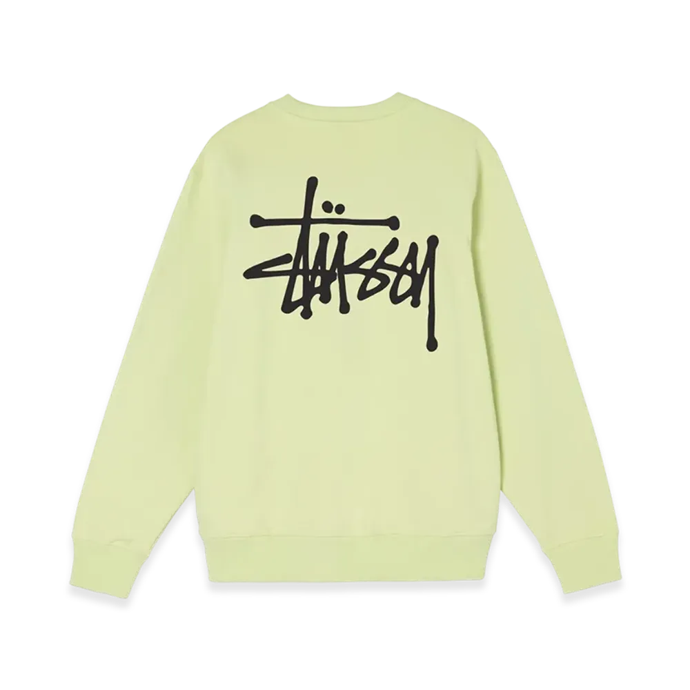 Stussy Basic Stussy Crew 2021 "Tea"