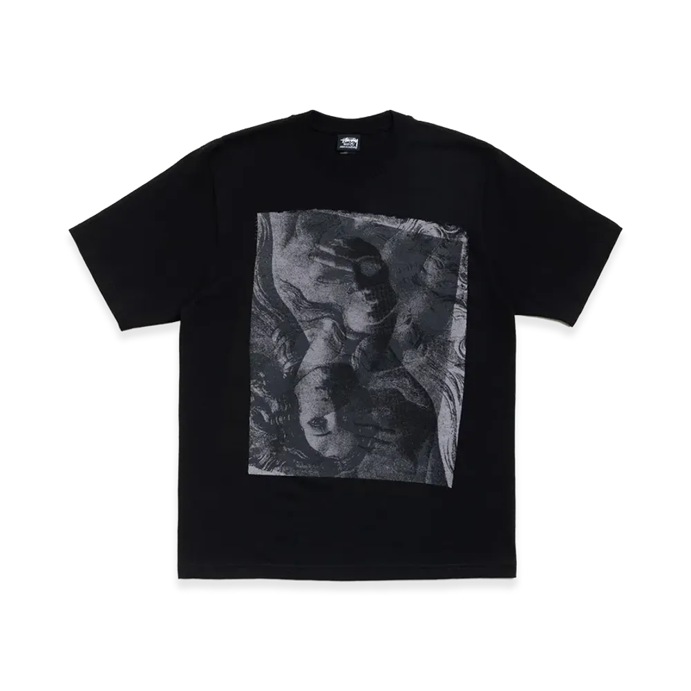 Stussy Double Venus Tee "Black"