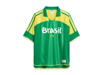 Gap x Ouigi Theodore FIFA World Cup Oversized Jersey Brazil "Green"