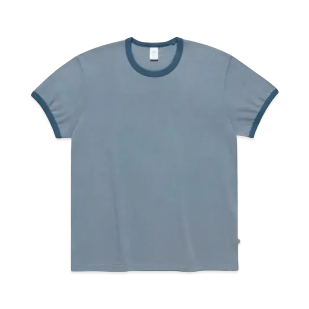 JJJJound J70 Ring T-Shirt "Storm Blue/Dark Storm Blue"