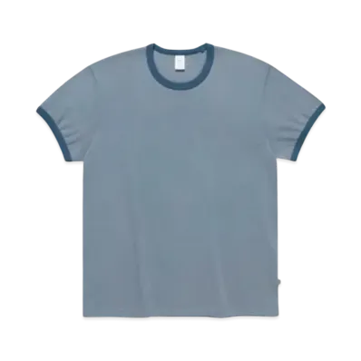 JJJJound J70 Ring T-Shirt "Storm Blue/Dark Storm Blue"