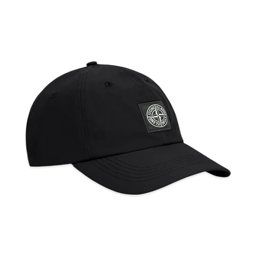 Stone Island 9100001 Recycled Nylon Oxford "Black"