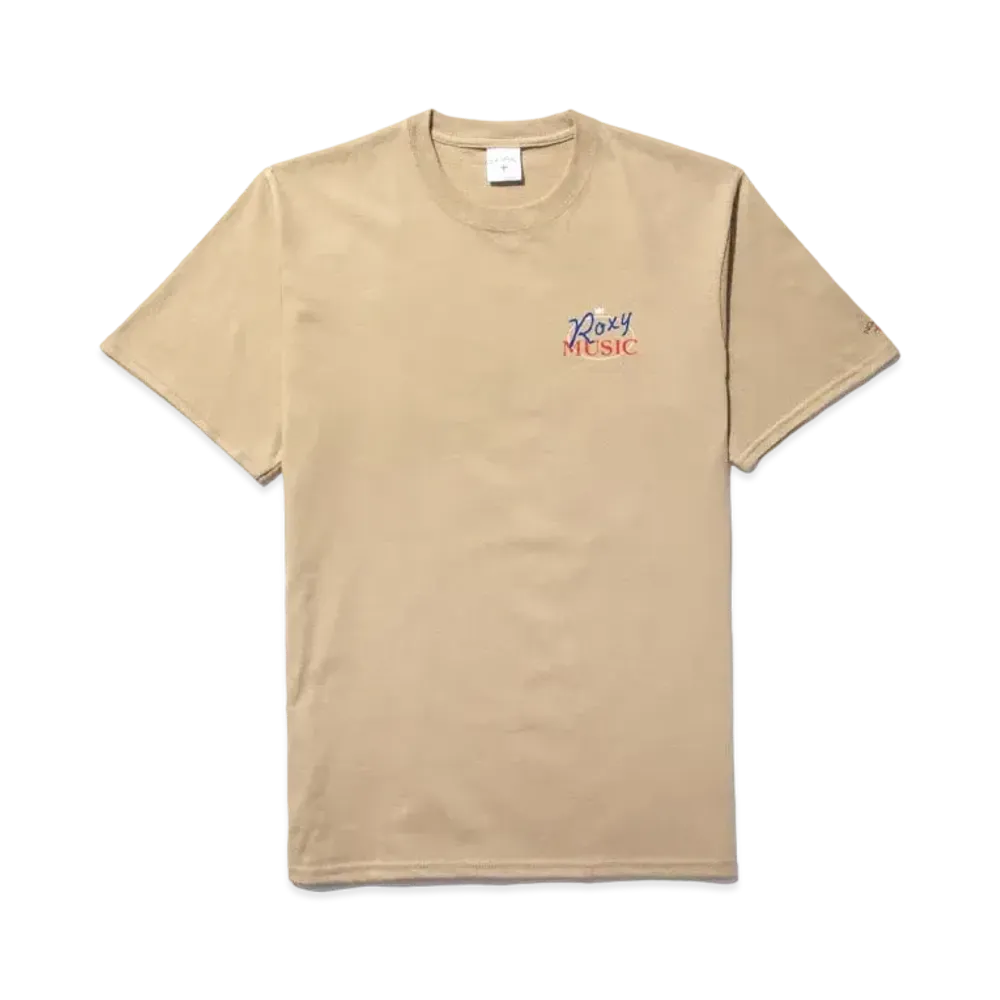Noah x Roxy Music Love Is The Drug Tee "Sand"