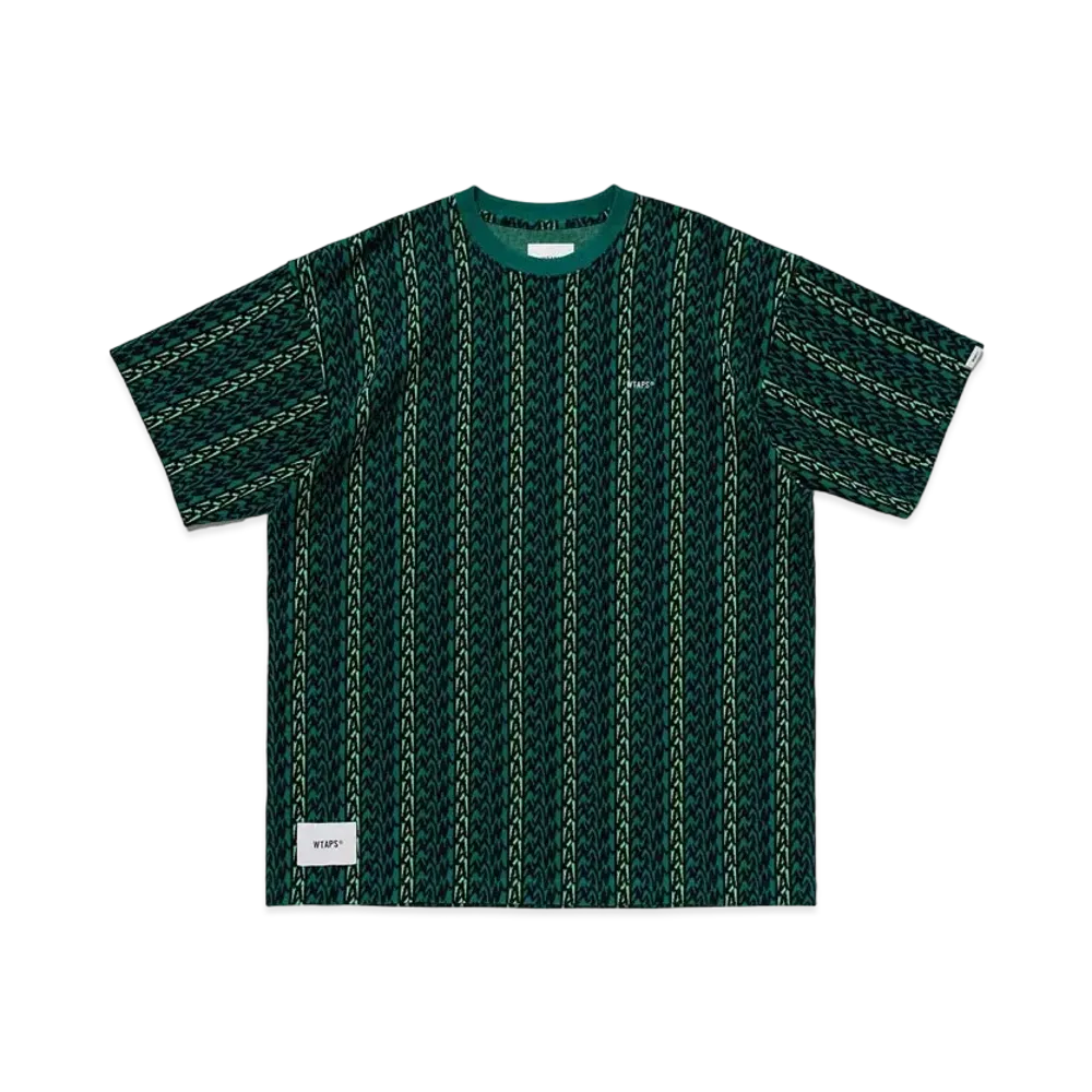 WTAPS BDY 01 / SS / Cotton. Sign "Green"