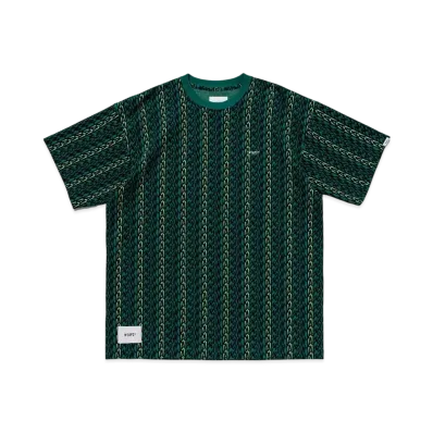 WTAPS BDY 01 / SS / Cotton. Sign "Green"