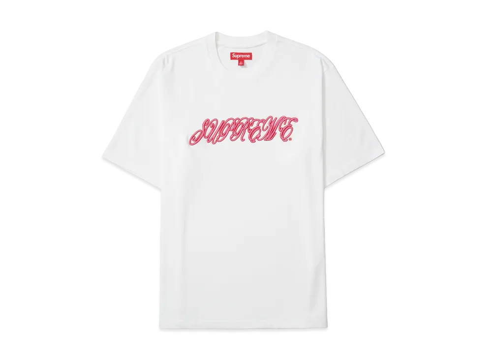 Supreme Raised Script S/S Top 