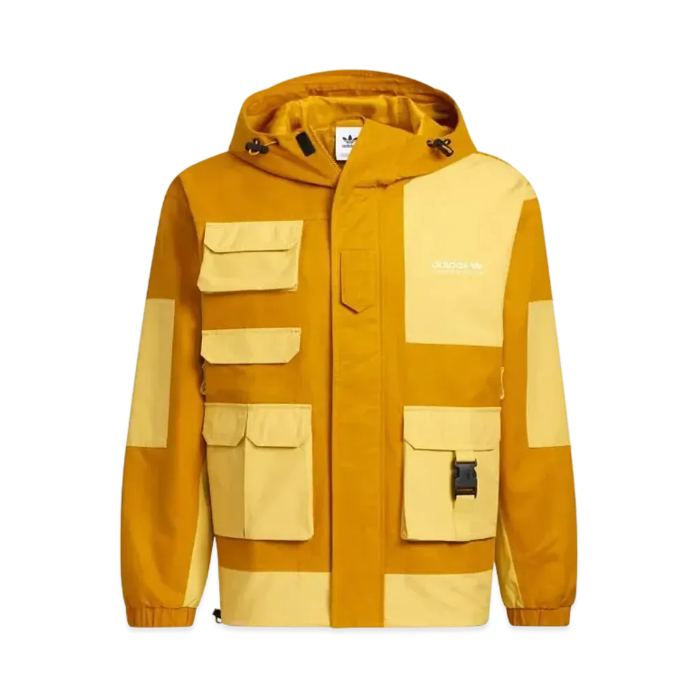 ADIDAS ADVENTURE JACKET "Victory Gold/pyrite"