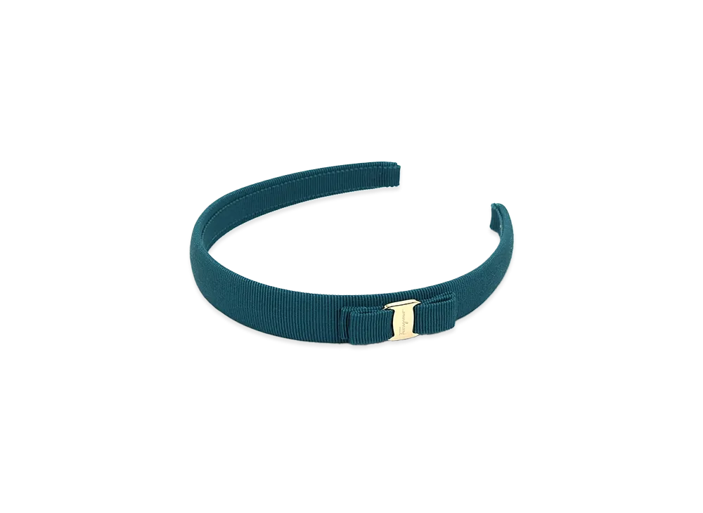 Salvatore Ferragamo Women's Headband "Mediterranean Blue"