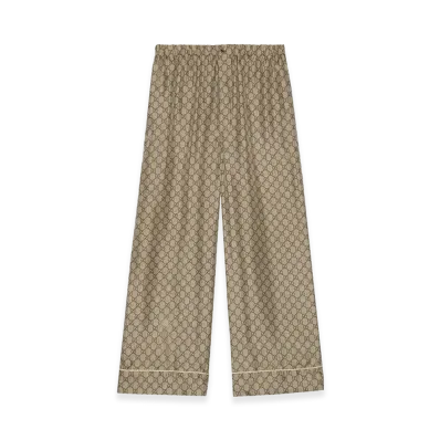 GUCCI Women's Cruise Trousers "Camel"