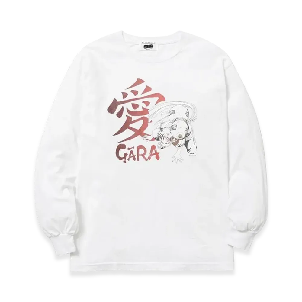 F-LAGSTUF-F Gara L/S Tee "White"