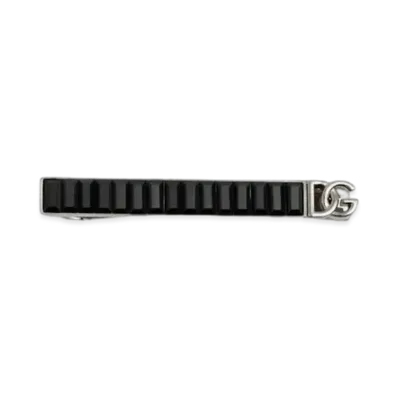 DOLCE&GABBANA Metal Tie Clip "Black"