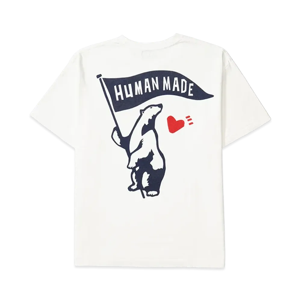HUMAN MADE Graphic T-Shirt "White"