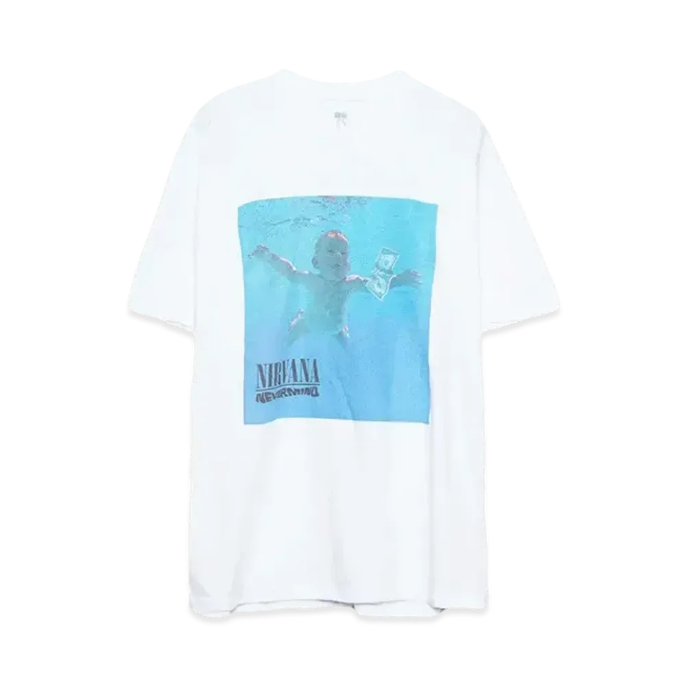 THRIFTY LOOK TEE THRIFTY "NIRVANA" TEE "WHITE"