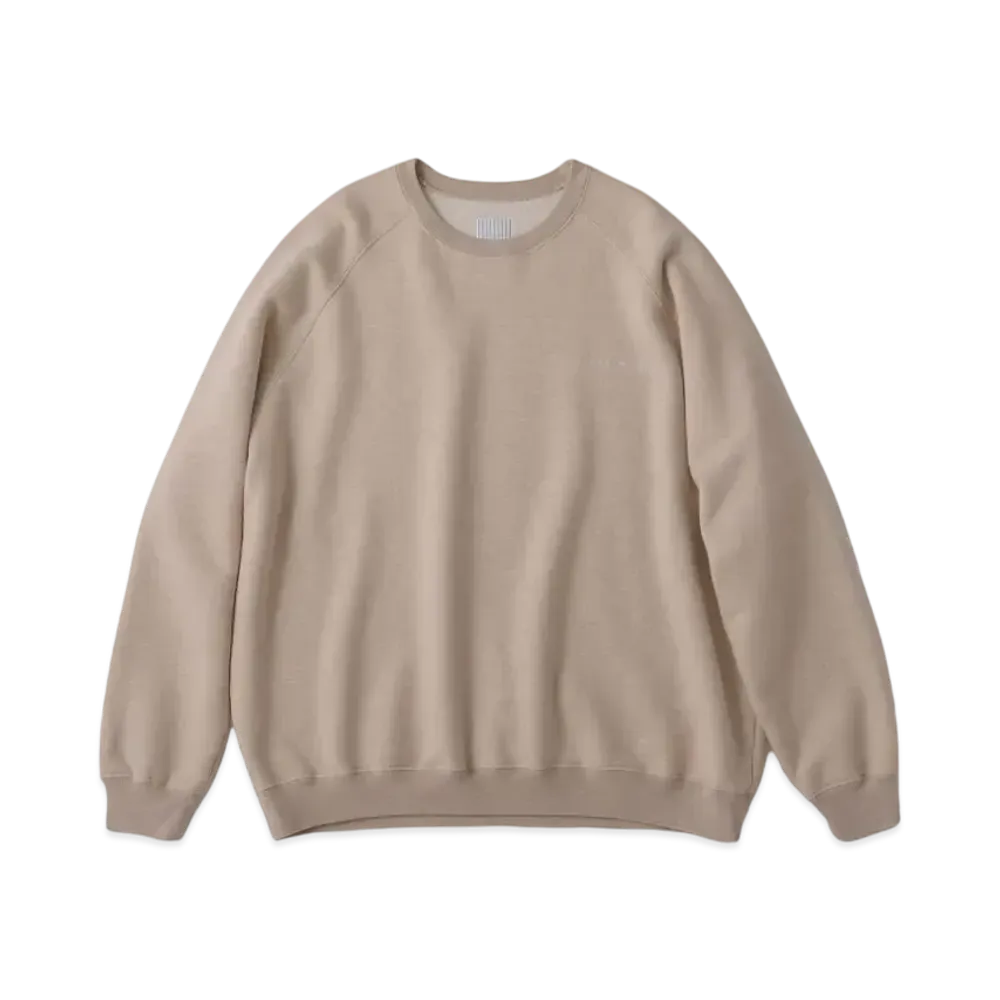 S.F.C Raglan Crew "M Beige"