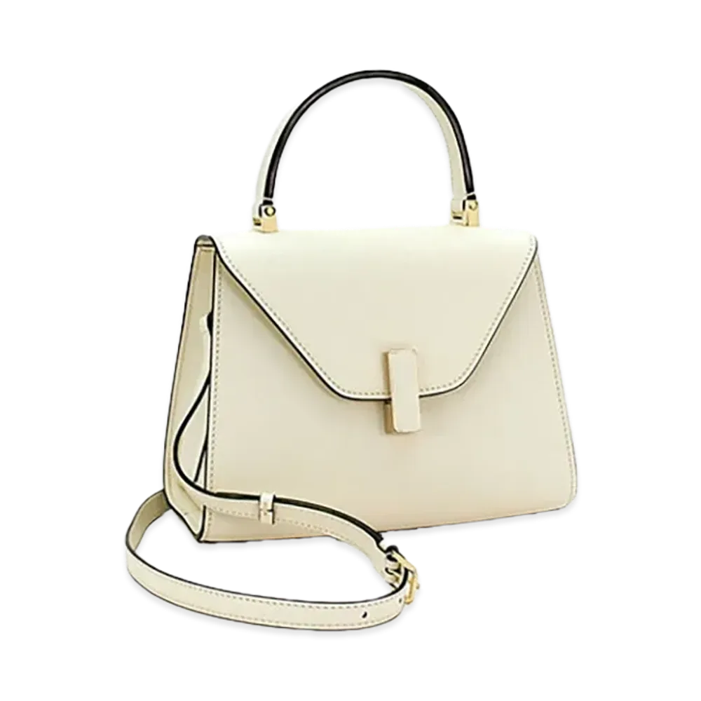 Valextra Women's Mini Iside Handbag "White"
