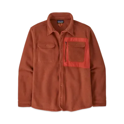 Patagonia Men's Synchilla Shirt Jacket "Red"