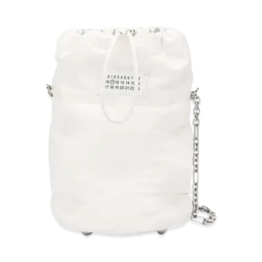 Maison Margiela Glam Slam Bucket Bag "White"