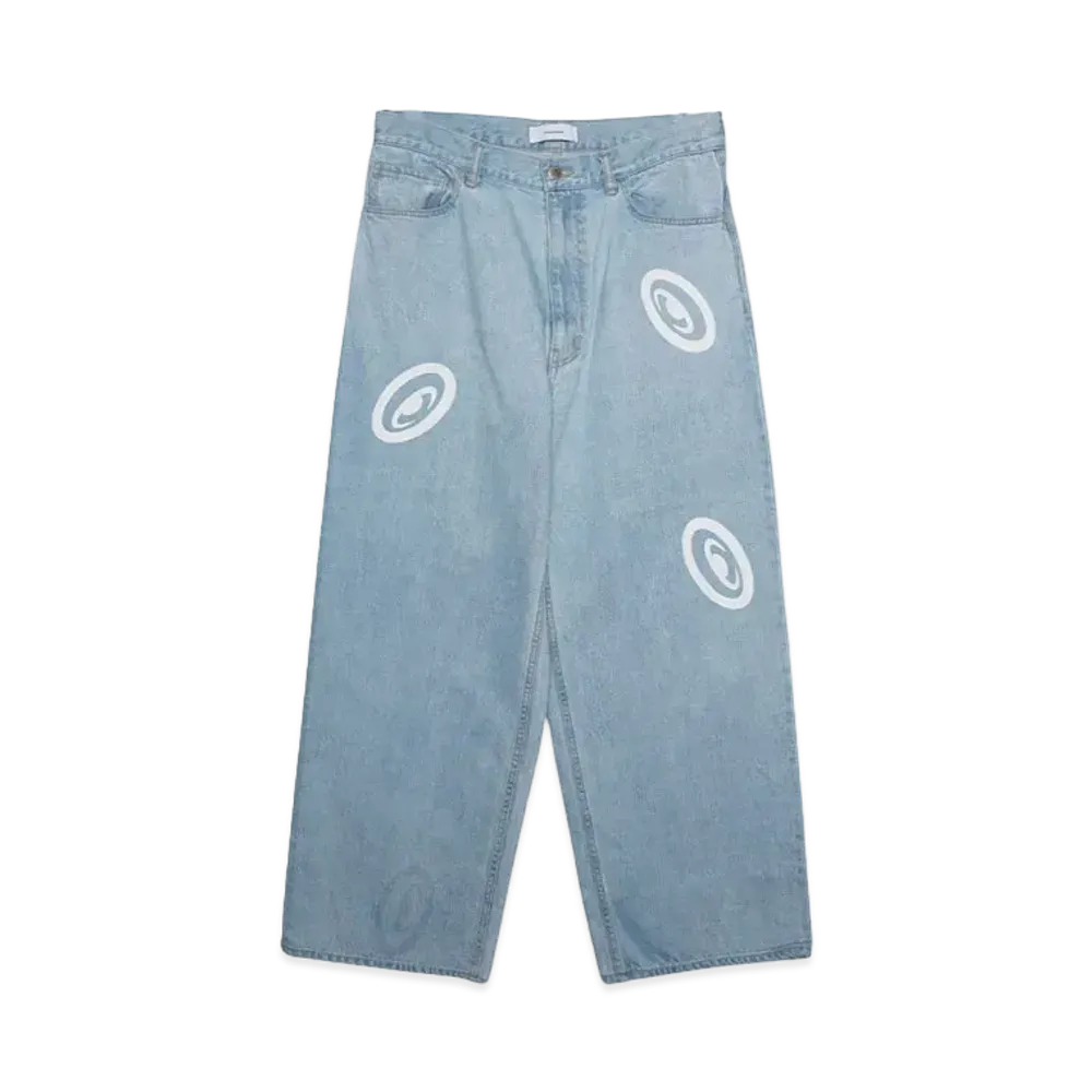 FACETASM x CPD BIG HEART DENIM "INDIGO"