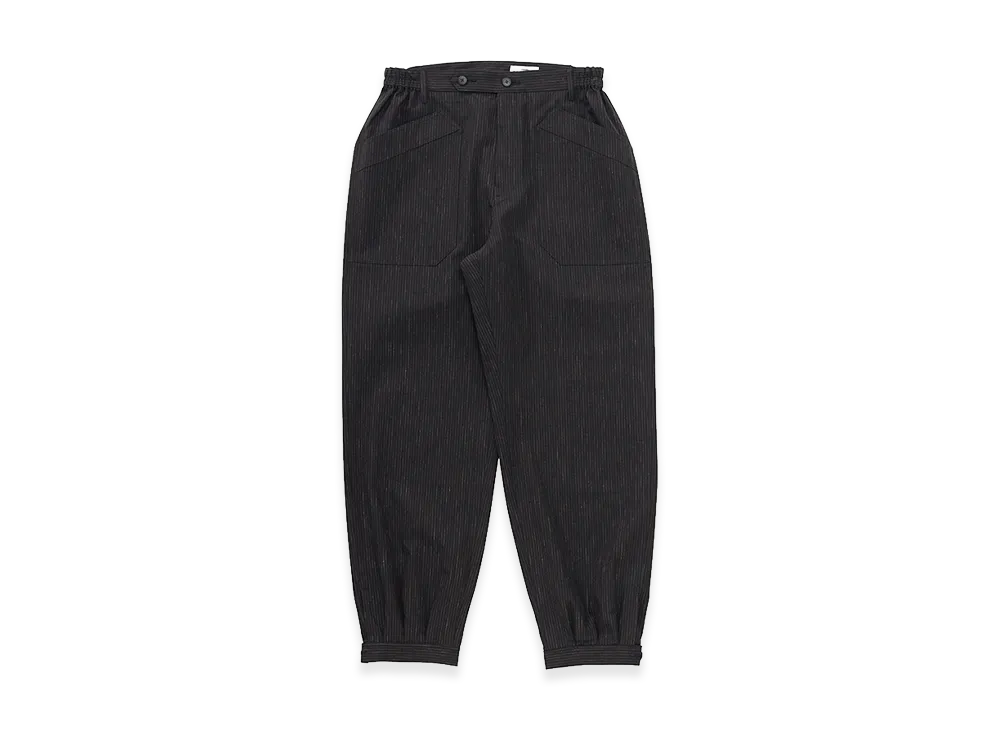 visvim Carrol Pants Santome "Black"