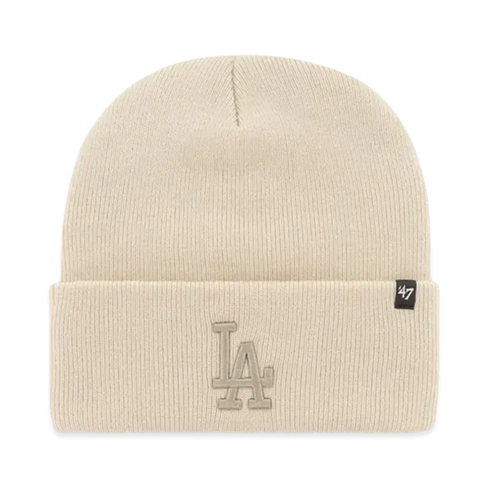 47 NYY MLB Haymaker Cuff Knit "LA Natural Khaki"