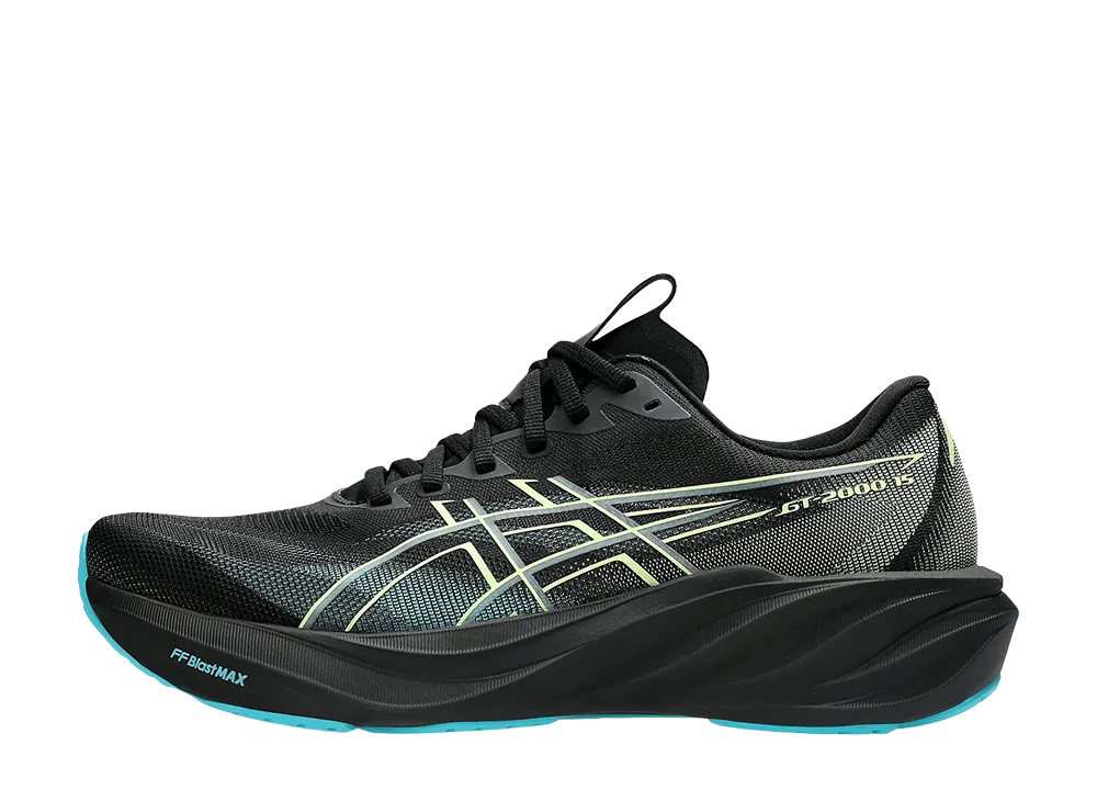 Asics GT-2000 15 "Black/Energy Aqua"