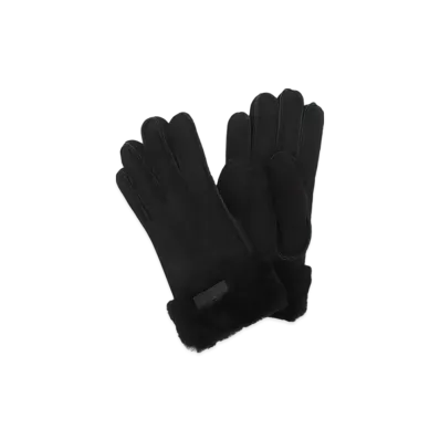 UGG Gloves Cuff Gloves Sheepskin "Black"