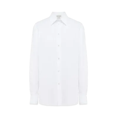Alexander McQUEEN Oversized Men's Shirt "White"