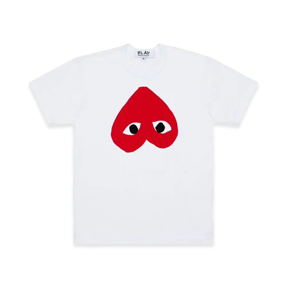 COMME des GARCONS Women's T-Shirts "White"