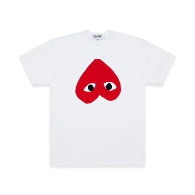 COMME des GARCONS Women's T-Shirts "White"