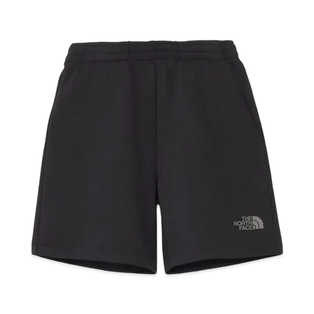 The North Face Kids Colorized Sweat Shorts "Black2"