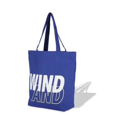 WIND AND SEA SEA Tote Bag "Blue"