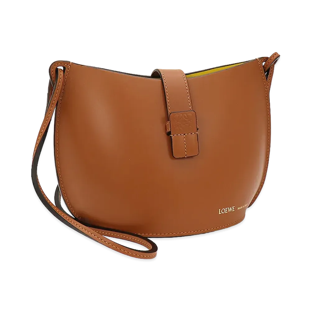 LOEWE Women's Shoulder Bag Bucket Bag Mold "Tan"