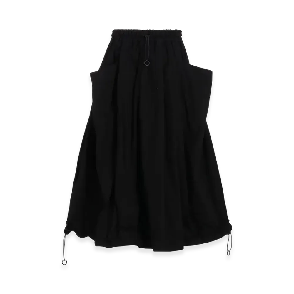 Yohji Yamamoto C/Ny Weather R-Volume Skt "Black"