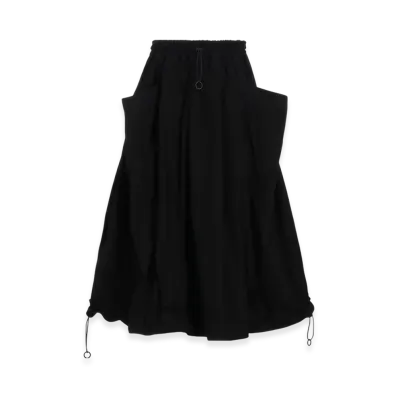 Yohji Yamamoto C/Ny Weather R-Volume Skt "Black"