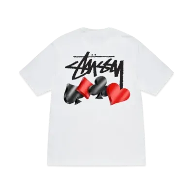 Stussy Suits Tee "White"