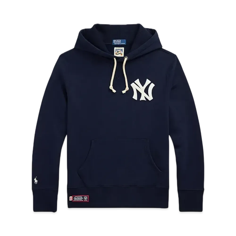 Polo Ralph Lauren x MLB Yankees Fleece Hoodie "Navy"
