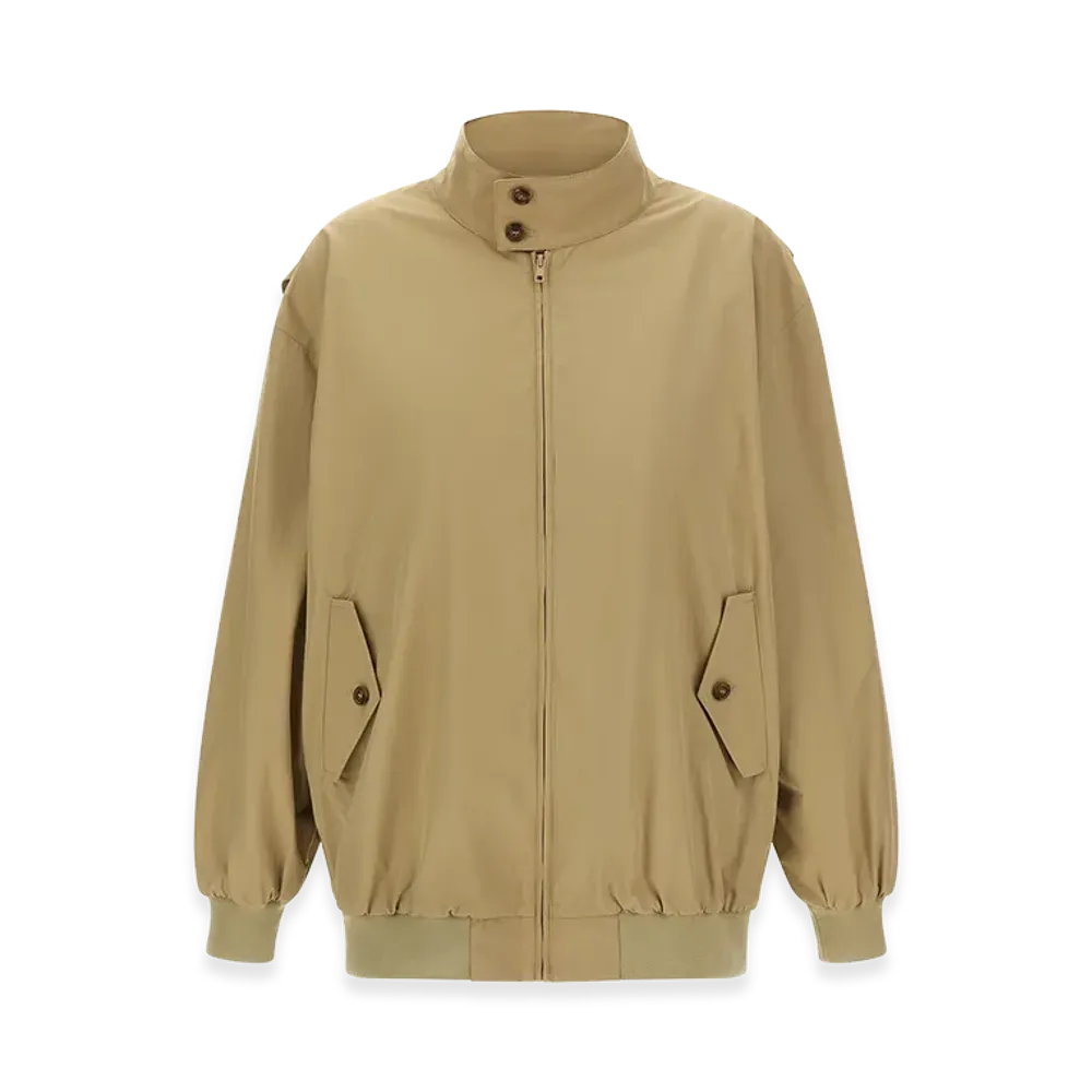 MM6 Maison Margiela Women's 'Stitch Line' Jacket "Beige"