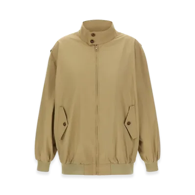 MM6 Maison Margiela Women's 'Stitch Line' Jacket "Beige"