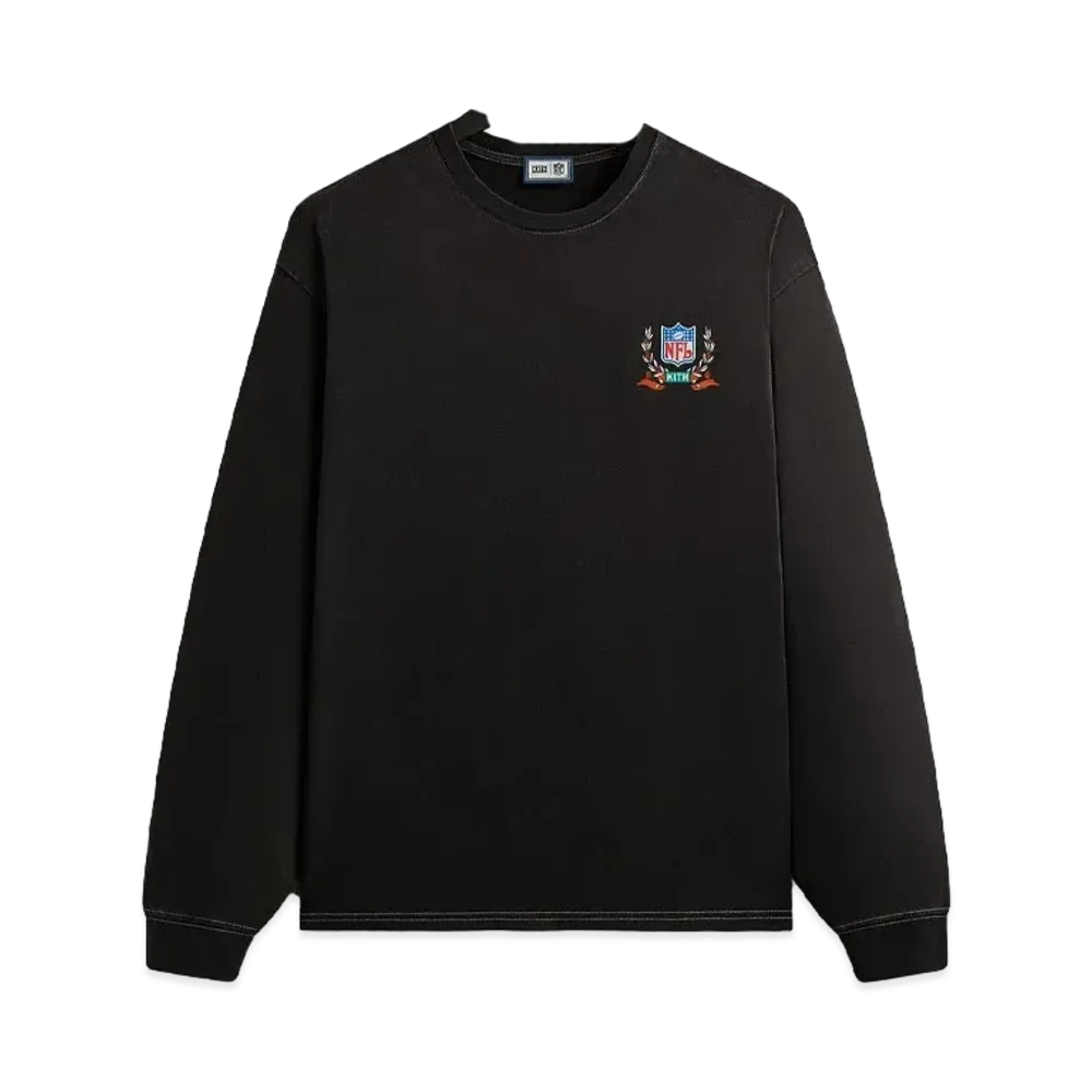 Kith & '47 For The NFL: Dolphins Vintage Long Sleeve Tee "Black"