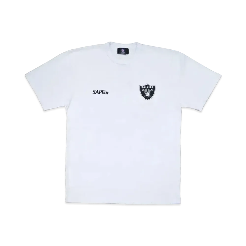 SAPEur x RAIDERS S/S Tee "White"