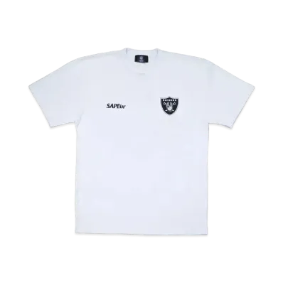 SAPEur x RAIDERS S/S Tee "White"