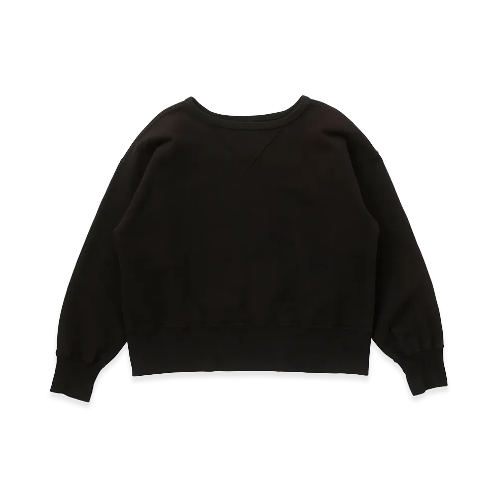 T.T Taiga Takahashi LOT.603 Sweat Shirt "Double Mud Dyed Brown"