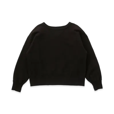 T.T Taiga Takahashi LOT.603 Sweat Shirt "Double Mud Dyed Brown"