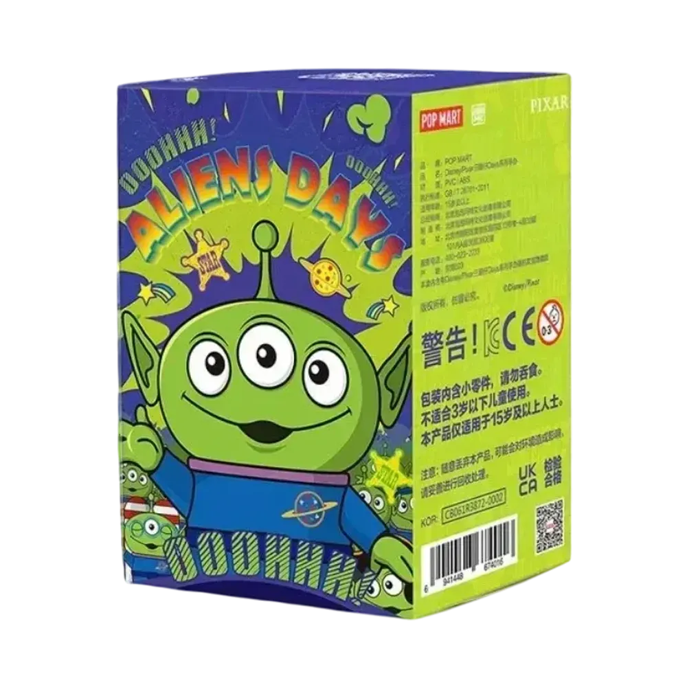 POP MART Disney/Pixar ALIENS DAYS Series [Piece]