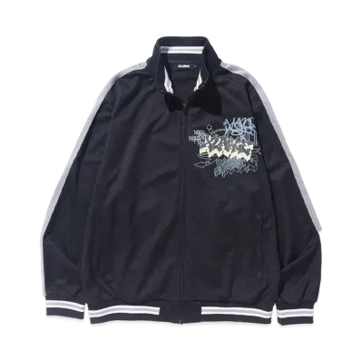 XLARGE Graffiti Track Jacket "Black"