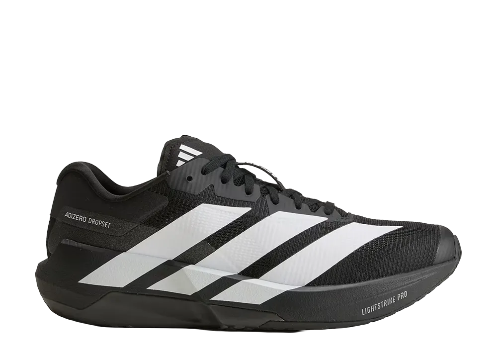 adidas Adizero Dropset Pro Training "Core Black/Cloud White"