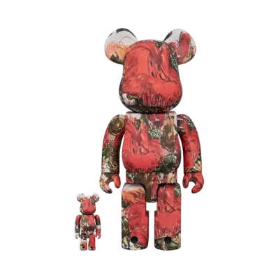 MEDICOM TOY "BEARBRICK" Bearbrick Shun Sudou "Garden" 100% & 400%