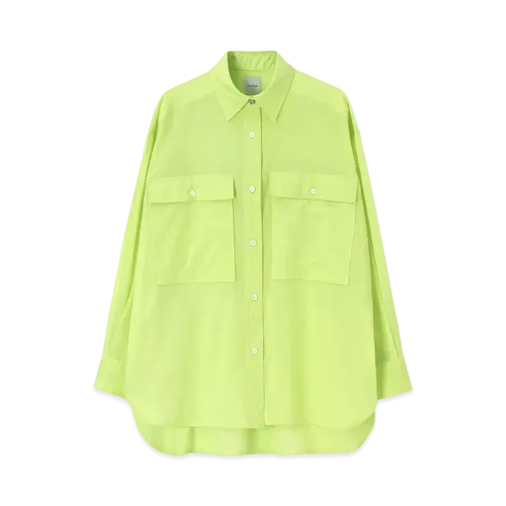 Paul Smith Women's sheer shirts "Yellow"