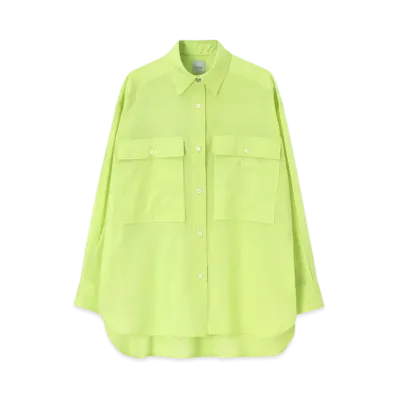 Paul Smith Women's sheer shirts "Yellow"